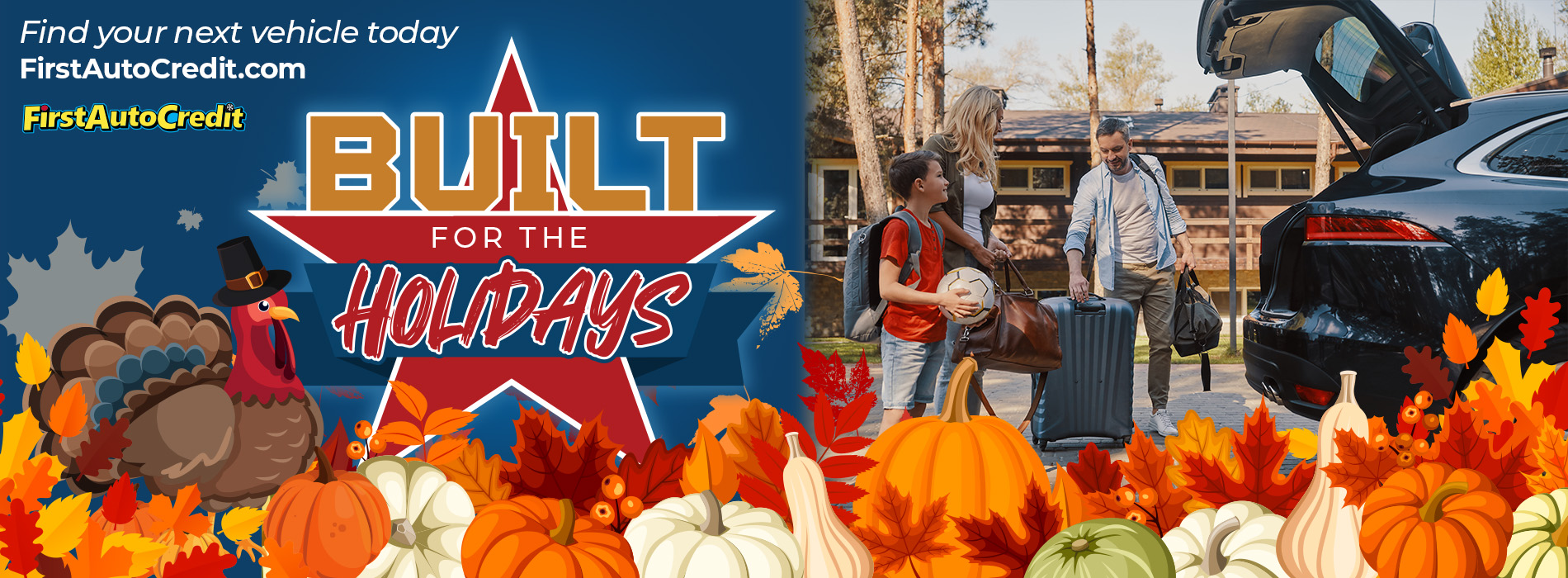 Final Days of Summer Savings Sales Event - First Auto Credit